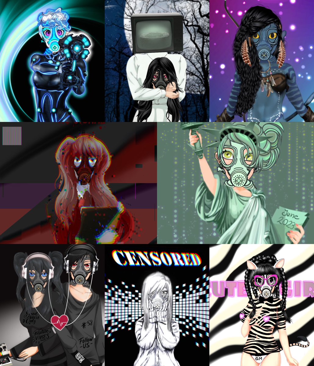 NightMonsterNFT's tweet image. Happy day ☀️☀️

Anonymous Generation/SonderEdition

My collection includes hand drawn characters 🎭🎨

They live on Polygon and look forward to every visit 
0.025 $ETH
70 have already arrived and there will be more 🎭🎭🎭

opensea.io/collection/ano…