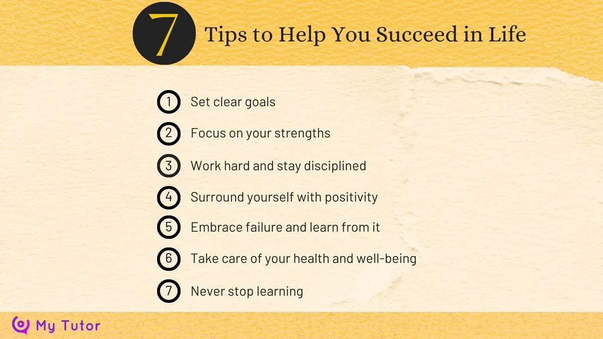 trymytutorapp's tweet image. Success comes to those who work toward it. Here are some simple tips to help you succeed in life!
🌟 #SuccessTips #Motivation #PersonalGrowth