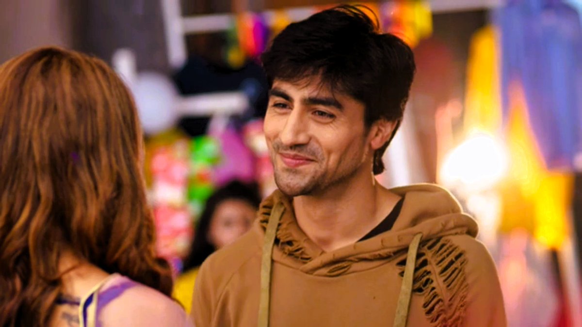 ashh on Twitter "this has to be my fav look of harshad as aditya 😭💗"