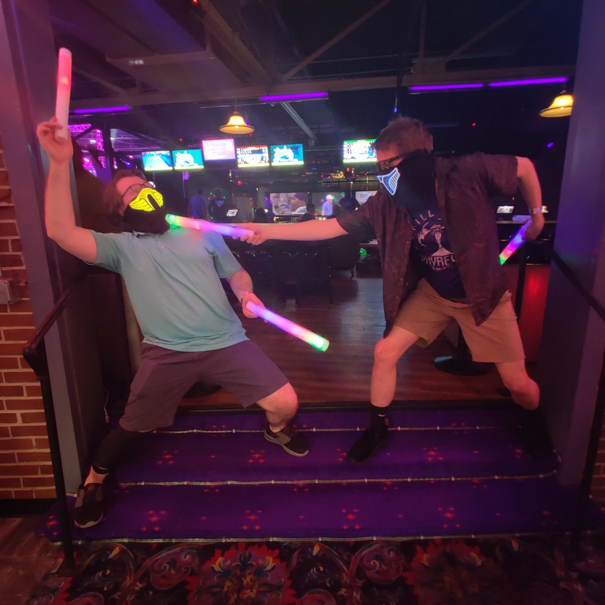 LadyLavinias's tweet image. Ready? Fight!