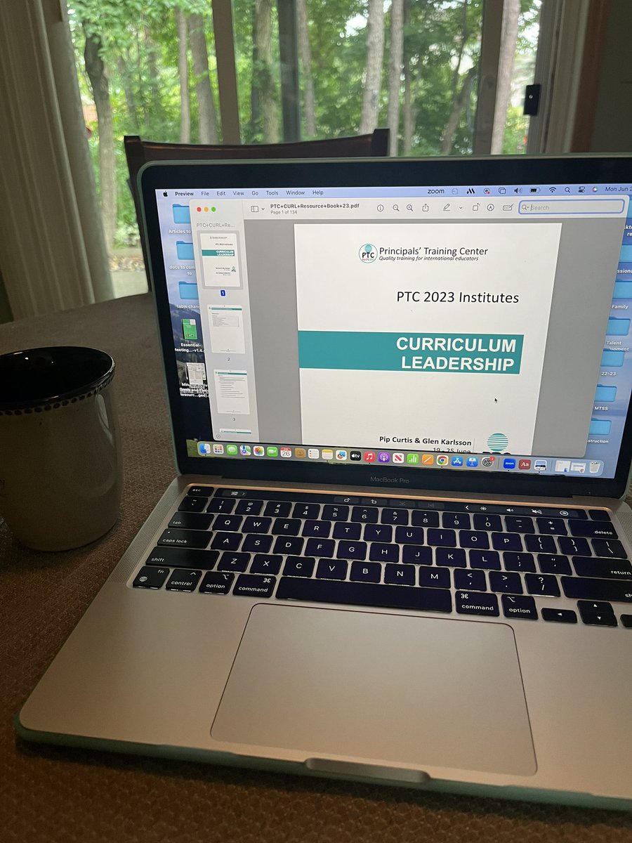kmpatton3's tweet image. My final course - another 7 days of thoughtful learning ahead #PTC2023 #CLPTC2023 @the_ptc1