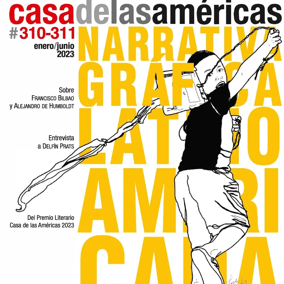 Salió el último número de la revista #CasadelasAmericas , dedicada a #narrativagrafica  Latinoamericanas en el que escribí un artículo sobre Argentina y (obvio) ¡crisis! Hay muchos trabajos interesantes, si los quieren leer , va link casadelasamericas.org/revistacasa.php
#historieta #comics