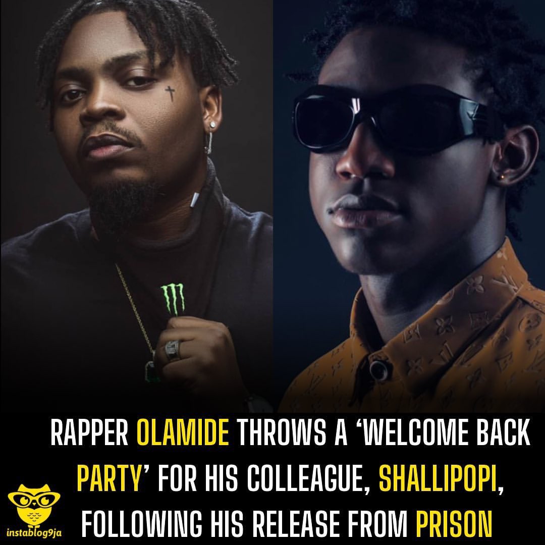 Instablog9ja on Twitter "Rapper Olamide throws a back party