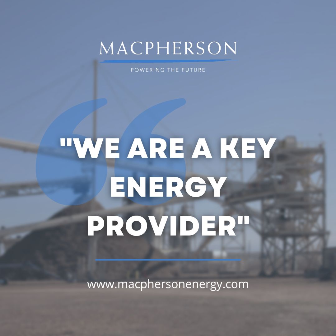 For over three generations, our company has carried on the family legacy of safe and sustainable energy production in our operations. From oil to a diversified renewable energy portfolio, Macpherson has our city and state’s energy needs met. #PoweringtheFuture