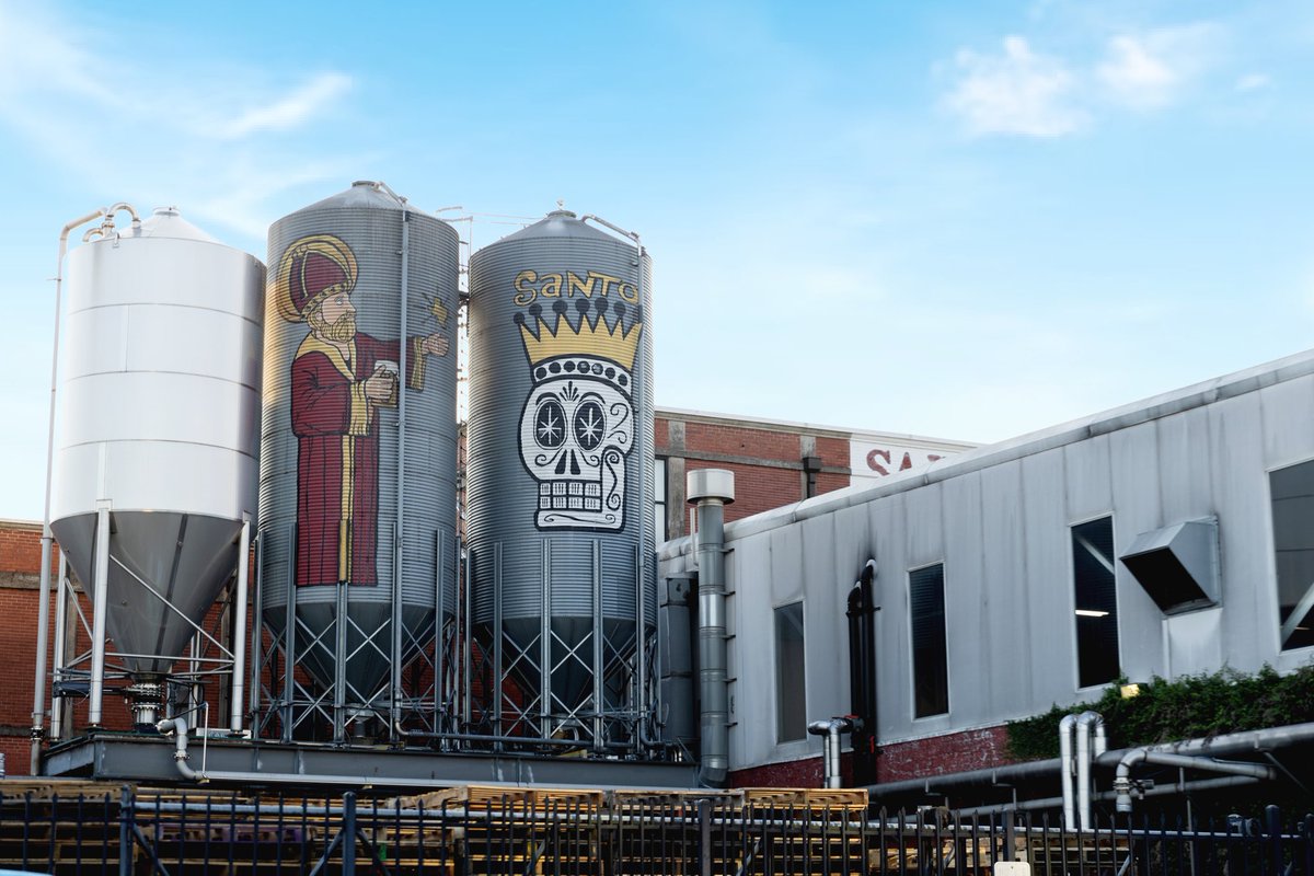 SaintArnold's tweet photo. Come to our Beer Garden this week! We have the best beer in town, great food, unique merch selection, brewery tours, and a family-friendly environment. Bring your kids, friends, furry friends, and have a great time! https://t.co/7EH6tjVLjY