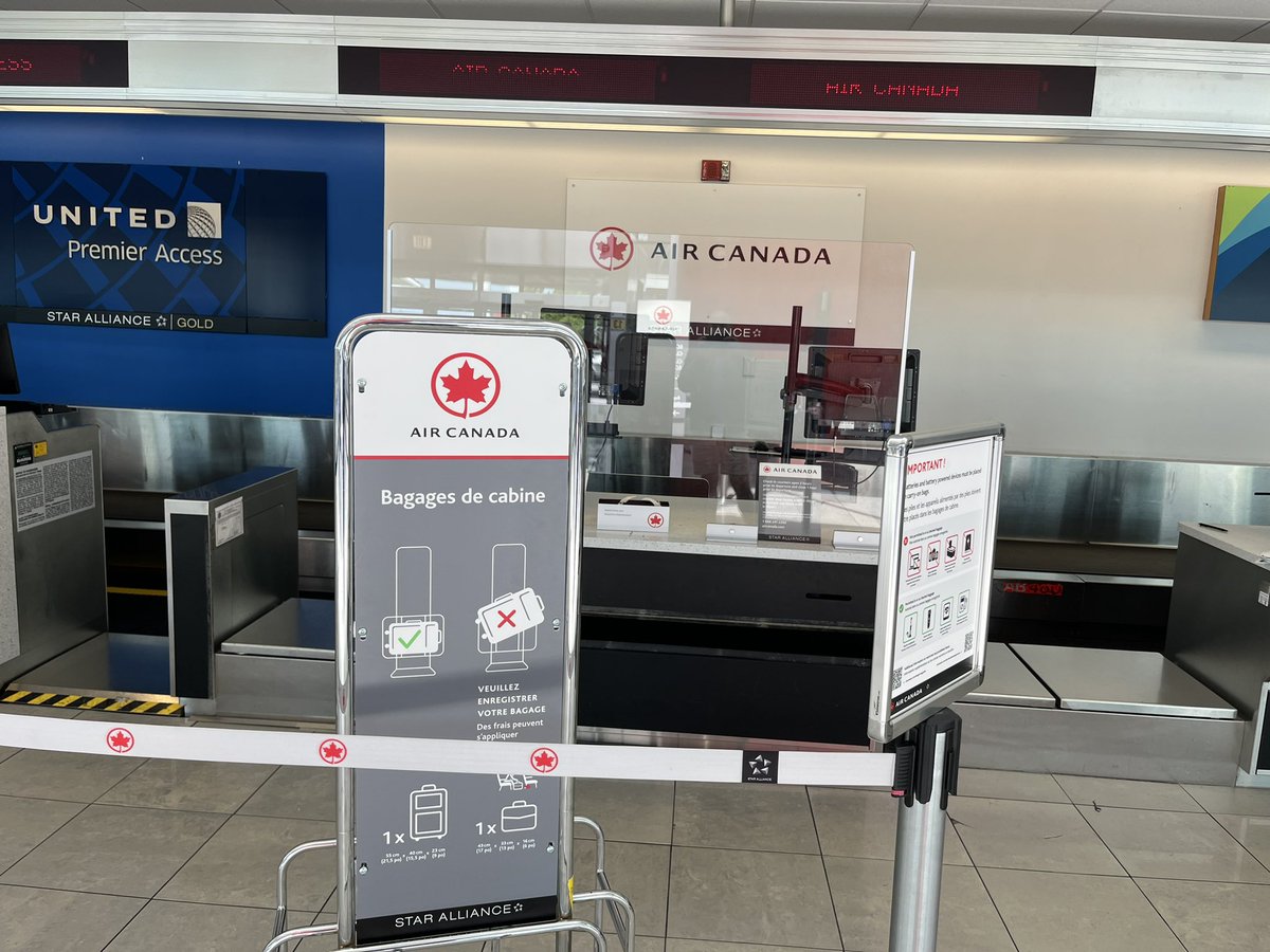 chucksouth's tweet photo. @AirCanada Came back to @AirCanada desk, because Delta couldn’t help me. Here’s the help I’m getting: https://t.co/8eJ3RQXfc1