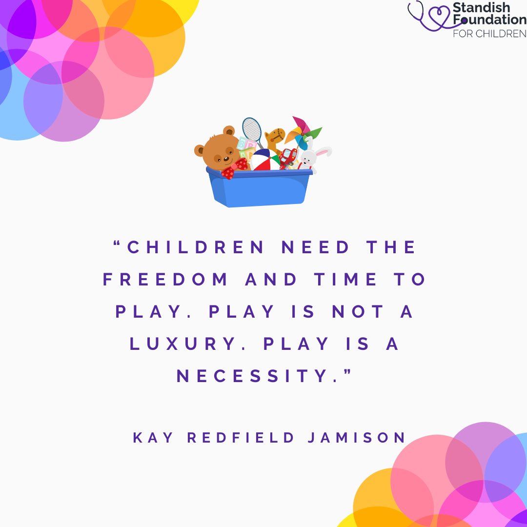 standish4kids's tweet photo. Play is a necessity 💜 https://t.co/iWLh8APhDI