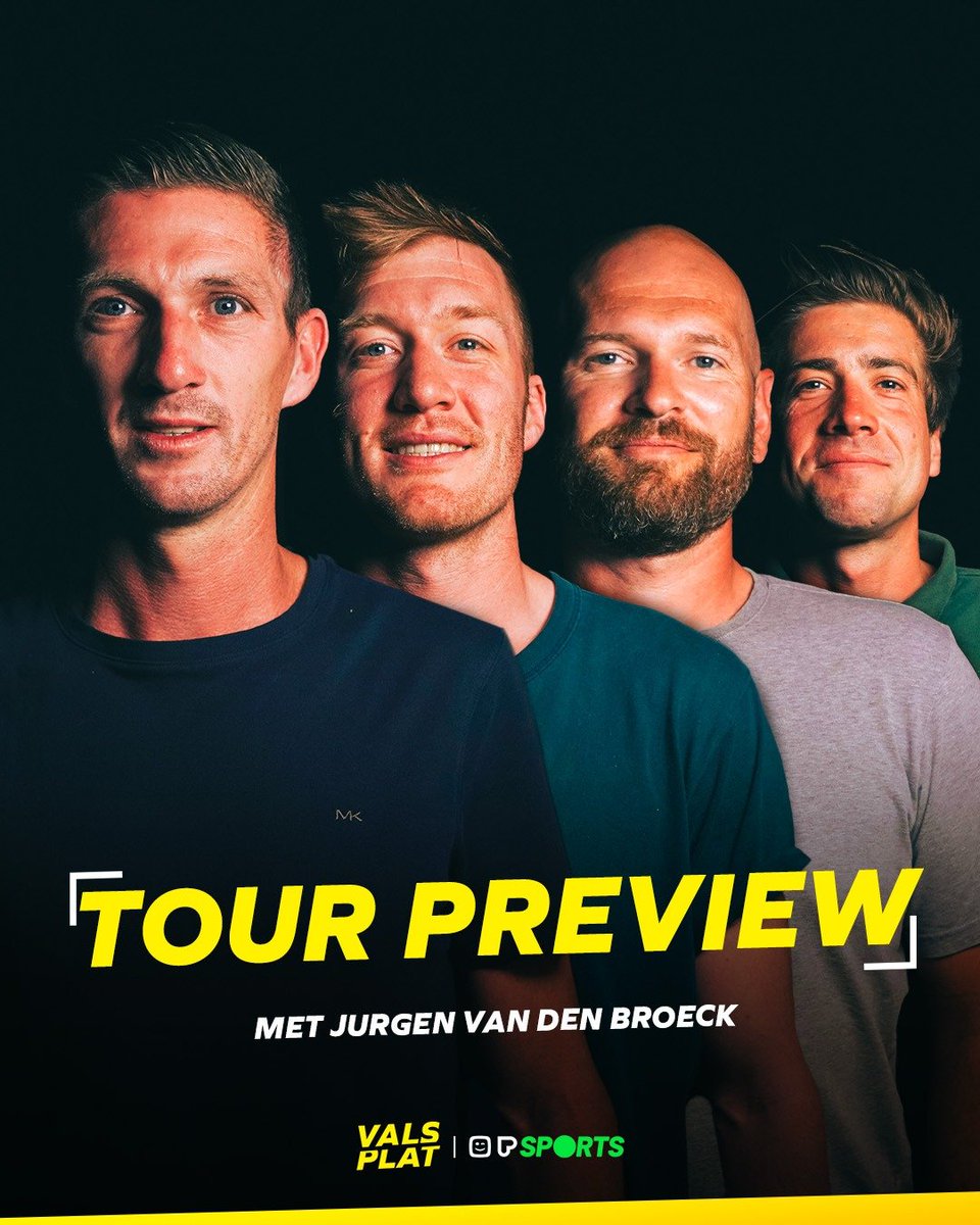 De Tour blijft de Tour! 🆕🎙️