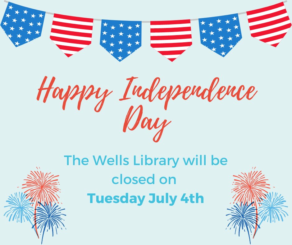 wells_library's tweet photo. https://t.co/qYdW8e5ZhH