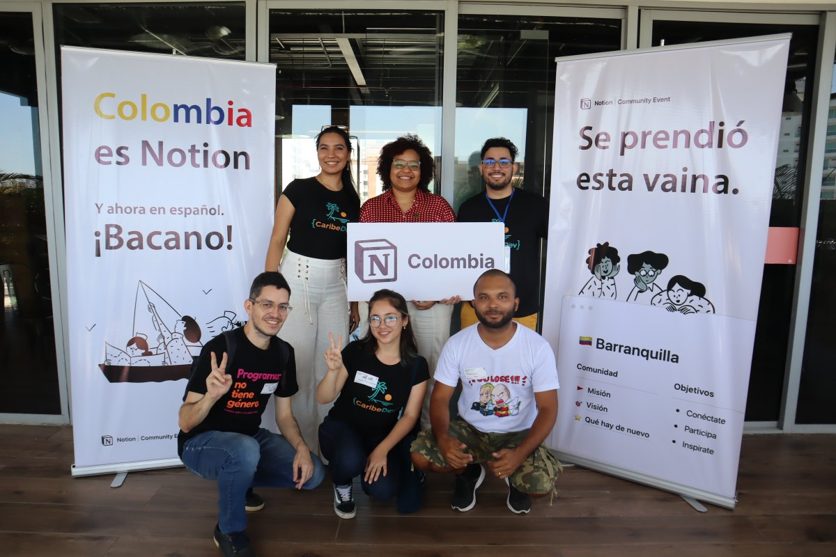 ¡Y no podemos olvidar agradecer nuevamente a <a href="/caribedev/">Caribe Dev | Comunidades Tech</a>  y a <a href="/koombea/">Koombea</a>  por su apoyo incondicional en nuestro evento! Su colaboración fue vital para brindarnos una experiencia inolvidable. ✨