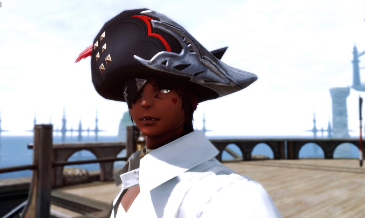 reealzy_'s tweet photo. Aye Aye captain #ffxiv #gpose #GPOSER #pirate #captain #FFXIVScreenshots https://t.co/PaLdyL36JR