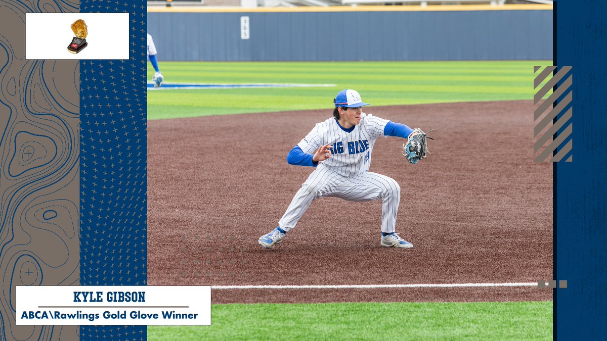 Millikin sophomore third baseman Kyle Gibson strikes gold!!