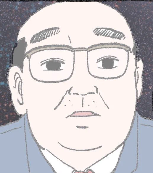 @yajima_en 本日のベストオブ・社長の心とは裏腹おじ 