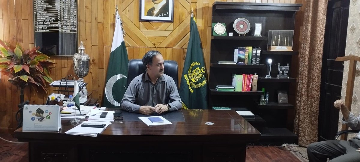 ACHunzaOfficial's tweet photo. Notables of Hussainabad and Khizerabad met with AC Hunza and presented issues being faced by local population. AC assured the delegation that their issued will be addressed through concerned departments. https://t.co/UOYJPz9FW2