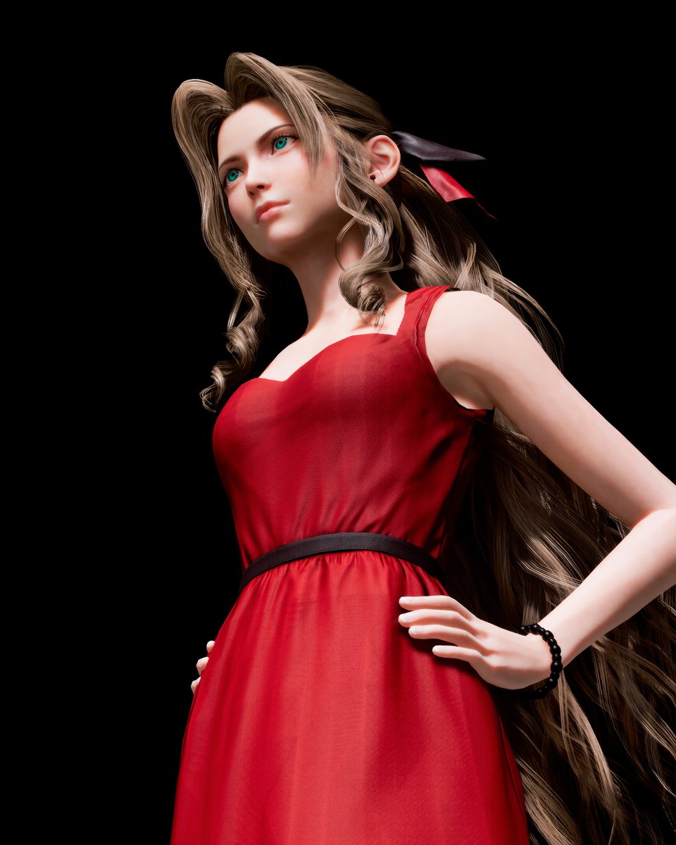 #FinalFantasy #FF7Remake #FF7R #Aerith