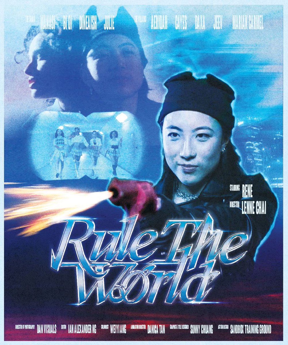 HOW GOOD DOES THIS POSTER LOOK I CANT WAIT FOR THE MV TO GO OUT 😭😭😭 29 June 10pm SG time baby come watch bit.ly/rulethrworldvi…