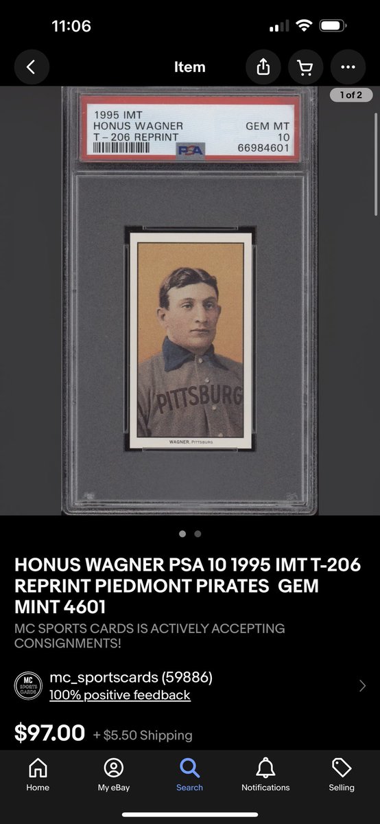 NaptownCo's tweet photo. @HiveCards Topps 206 - piedmont is one of the variations.

Lots of sales on eBay. Looks like $1-3. PSA 10 went for $97 https://t.co/YE4akTowQ3