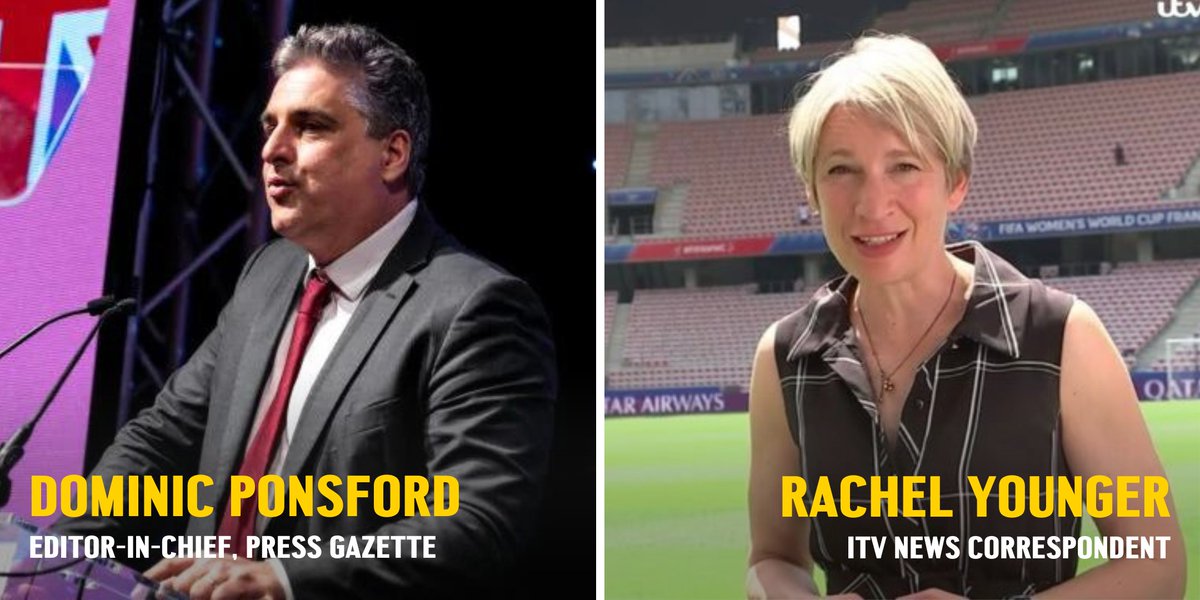stbrideschurch's tweet image. Delighted to announce that @rachyoungeritv will be introducing this year's #OlsenLecture speaker @DomPonsford @pressgazette and chairing the Q&A on Thu 6th July. Free to attend.