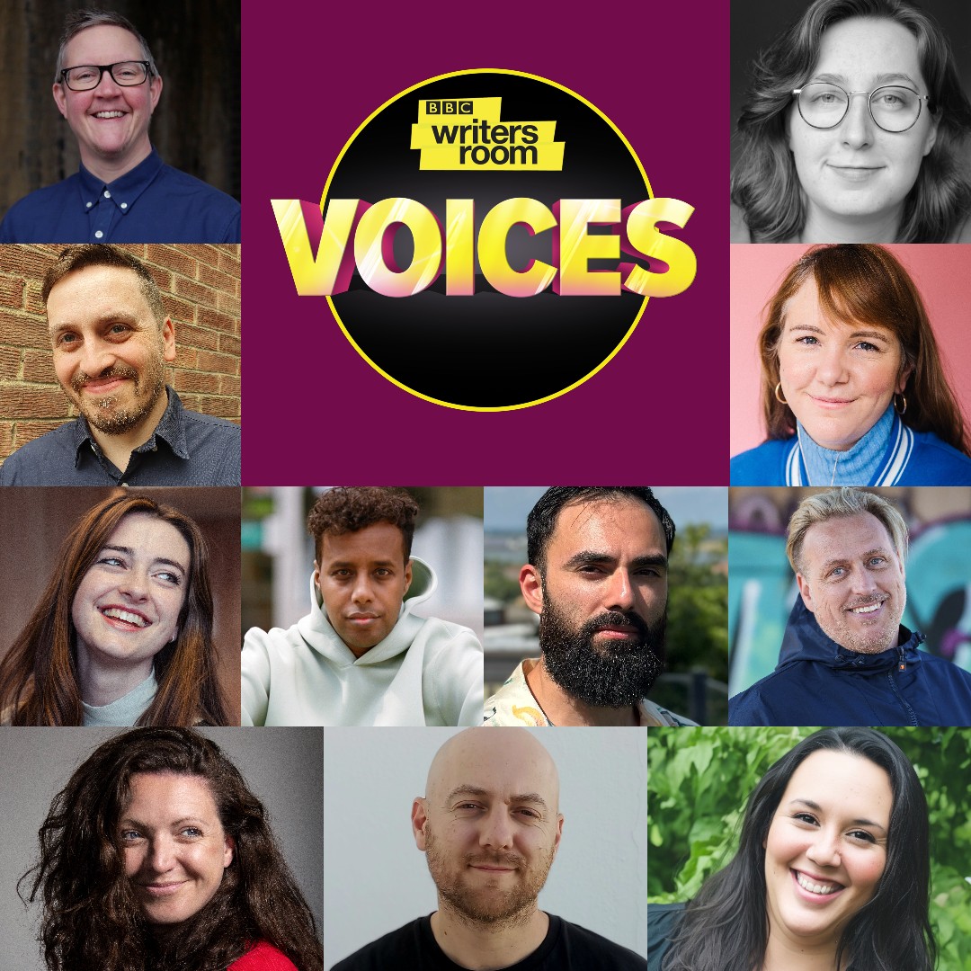 bbcwritersroom's tweet photo. Introducing our second group of Voices writers for 2023. The South hub is the newest addition to the Voices family and includes writers in or from the East, South East and South West of England. Meet the 12 writers and find out more over on our blog >>> https://t.co/0okRTlPoTa https://t.co/xURpaPYWcb