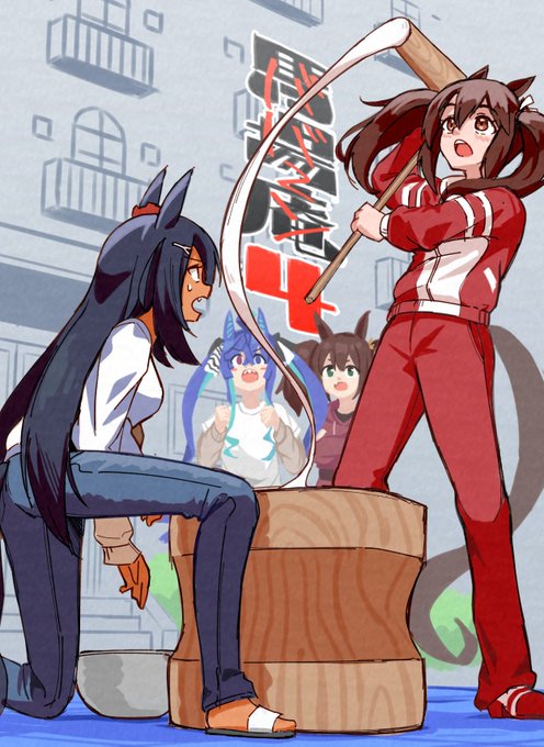 馬場庵のファンアートです 