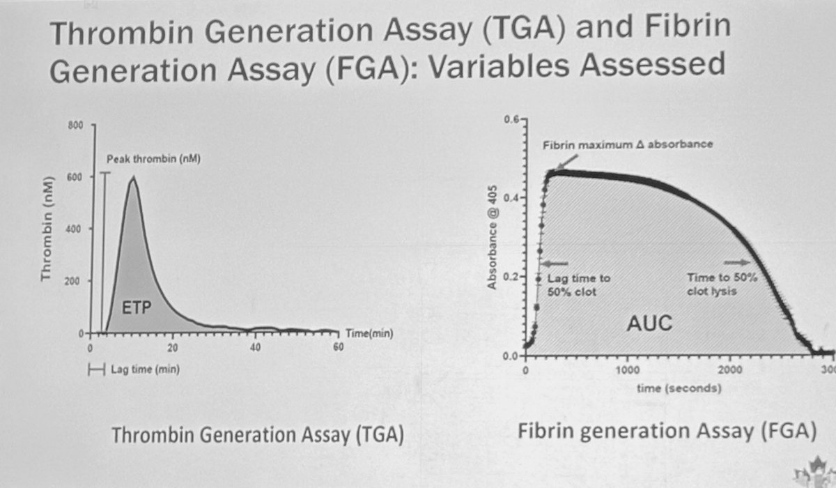 Heme hack: Difference between thrombin generation assay and fibrin generation assay #ISTH2023