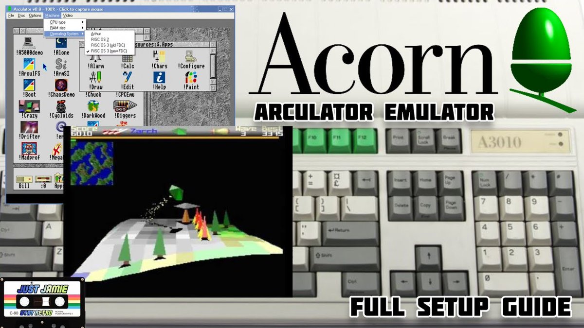 justjamie1983's tweet photo. Learn how to setup Acorn Archimedes on PC. Was this going to be the next Amiga? https://t.co/YXbcnBOdaP
#acornarchimedes #acorncomputer #emulator #justjamie https://t.co/4dxiQDGSJF
