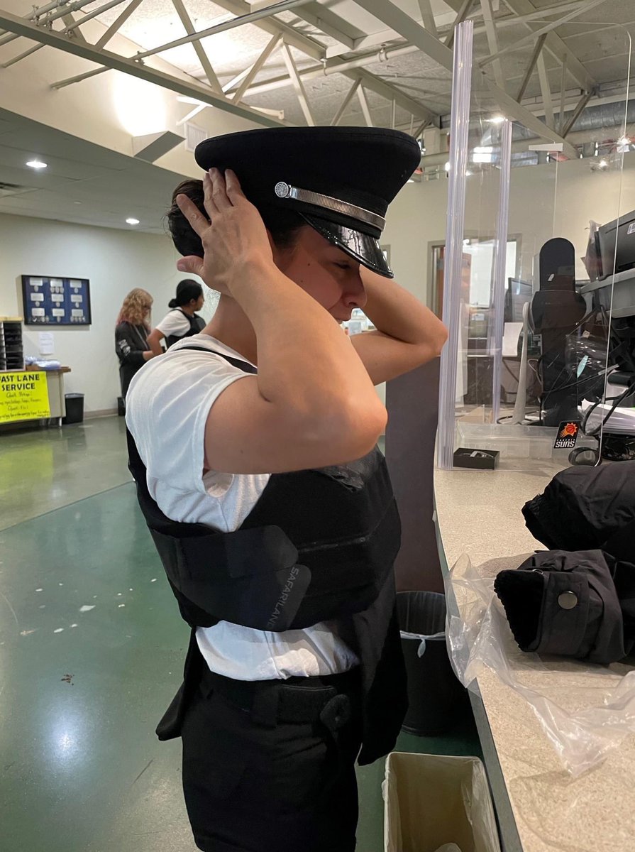 DPDRecruiting's tweet photo. Attention everyone! Our Cadets are getting ready to graduate and hit the streets. This is such an exciting moment for them and we couldn't be prouder. #cadetgraduation #communityheroes #joinDPD https://t.co/z8RdxnfB8Q