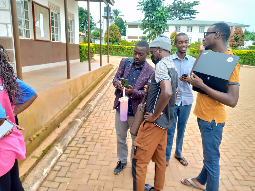 VISIONYOUTHMAPPERS-CHAPTER (@visionmappers) on Twitter photo We had hands-on on <a href="/kobotoolbox/">KoboToolbox</a> where by students had to go for fieldwork to get more concepts on how to collect #geospatialdata and how to use the tool on various features ie buildings <a href="/ISLMEntebbe/">Institute of Survey</a> We had hands-on on <a href="/kobotoolbox/">KoboToolbox</a> where by students had to go for fieldwork to get more concepts on how to collect #geospatialdata and how to use the tool on various features ie buildings <a href="/ISLMEntebbe/">Institute of Survey</a>