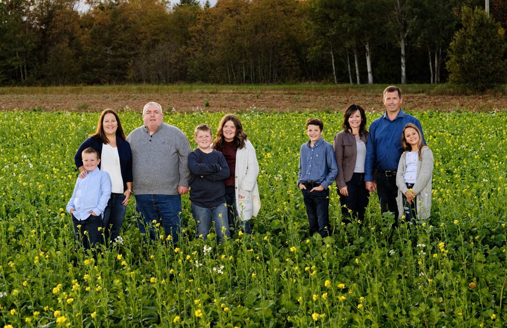 #MemberMonday! 👨‍🌾

Introducing D’Arcy Mulligan and Jason Webster of MWM Farms Ltd in Middleton, PEI. 

D'Arcy and Jason share a deep passion for agriculture and making a positive impact on their community and the environment.

Read more: eastprinceassociation.com/mwm-farms-ltd/ 

#PEIAg