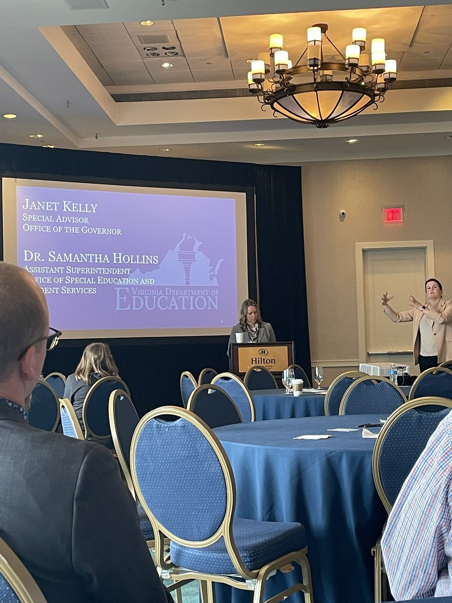 Great <a href="/theVAESP/">VAESP</a> session about Right Help, Right Now from VA DOE focusing on children’s mental health and wellness