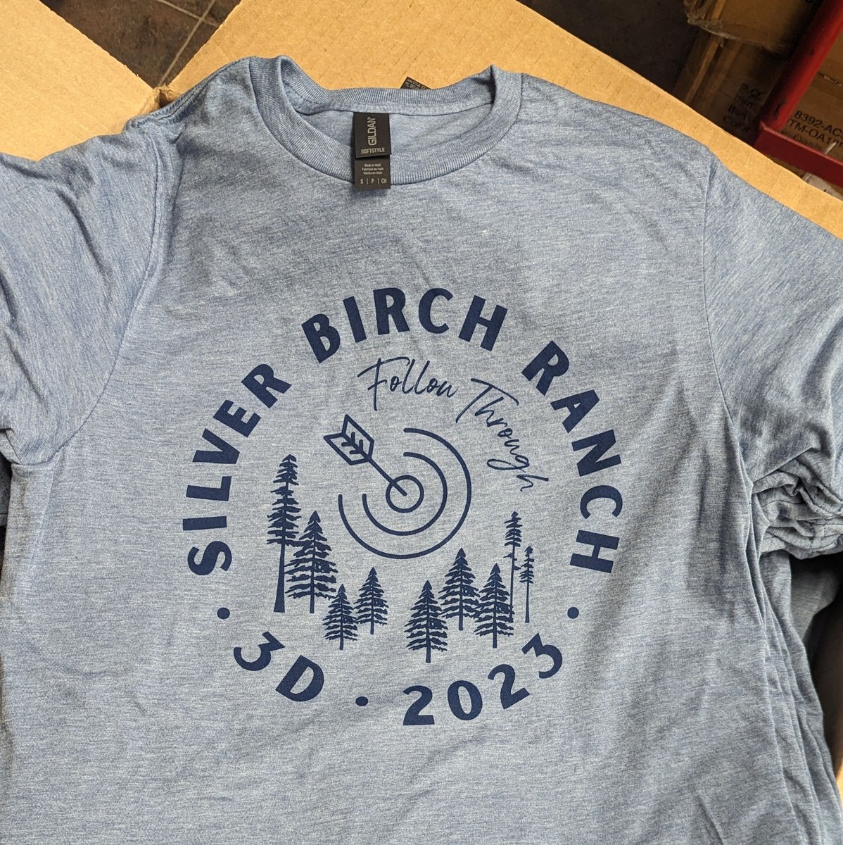 MelonInk's tweet photo. Camping vibes 🏕 @BHSCampusLife

#summercamp #screenprinting #customshirts #barrington #lakezurich https://t.co/drI7vUrXWR