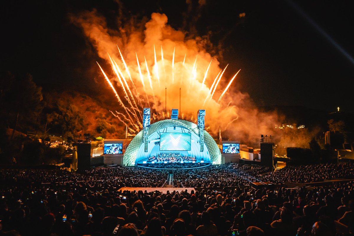 So proud of our team and the industry for coming together last night for <a href="/thegameawards/">The Game Awards</a> concert. 

It was a special evening at the Hollywood Bowl; and a great reminder that gaming truly is the most powerful form of entertainment in the world. 

Thanks to everyone who attended!