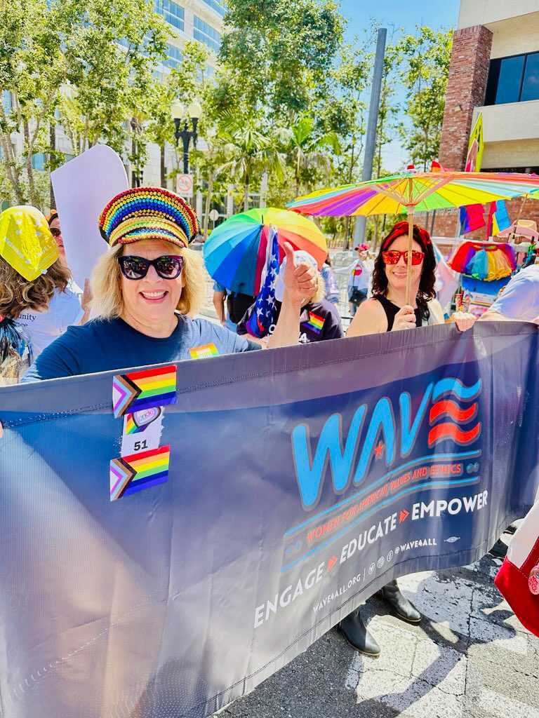 My team and I are proud to support the LGBTQ+ community in the fight for equality for all. District Representative Maia Meunier was out at @oclgbtpride this weekend to celebrate #PrideMonth with our OC community. #EqualityForAll 🏳️‍🌈🏳️‍🌈🏳️‍🌈