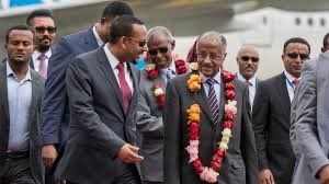 In reply to #Ethiopia’s peace overtures after 2 decades of hostilities, 5 yrs to this day high level #Eritrea’n delegation led by FM Osman Saleh arrived in A.A to discuss peace implementation. Both countries have come a long way since then much to the chagrin of detractors.