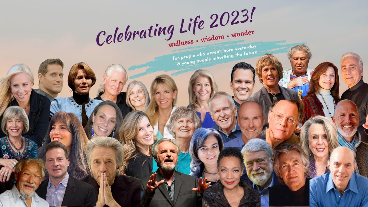 Live A Longer, Healthier, Rewarding &amp; Authentic Life: CelebratingLife2023.org Take your next step into the best part of your life and kindly share inspiration and hope with others! #celebratinglife2023  #agelessliving #wellness #longevity #mindfulness 
Blessings, 
George &amp; Sedena