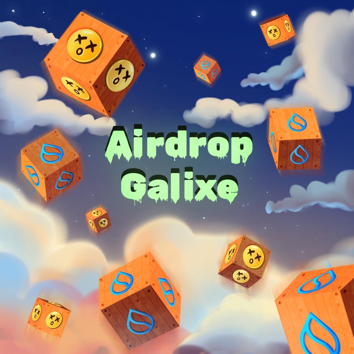 Sui Community💧 on Twitter "Emoji XOX Token Airdrop🪂 Emoji XOX