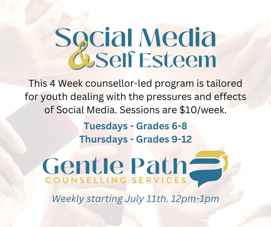 Gentle Path Counselling Services Ltd tweet media