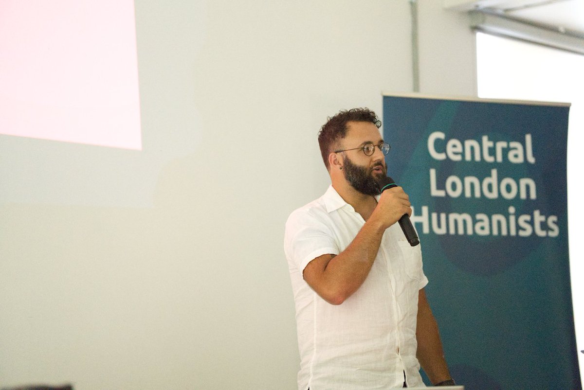 Central London Humanists tweet media