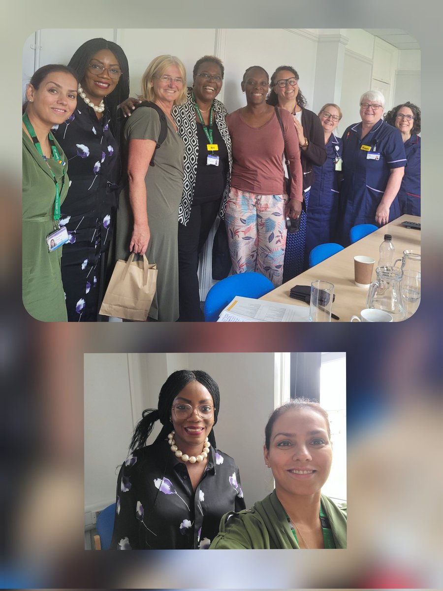 Great to meet @maibuckley20 @wendyolayiwola & our maternity teams. Thank you to all involved esp. @kiran__dhillon Claire Jones, Abbie Bullivant - Strategic Projects team, Fairness Taskforce lead @Bevbaker2305 Deputy Director @SusanPriceRD @maggi_ann @charlec17 @NepaulOwusu