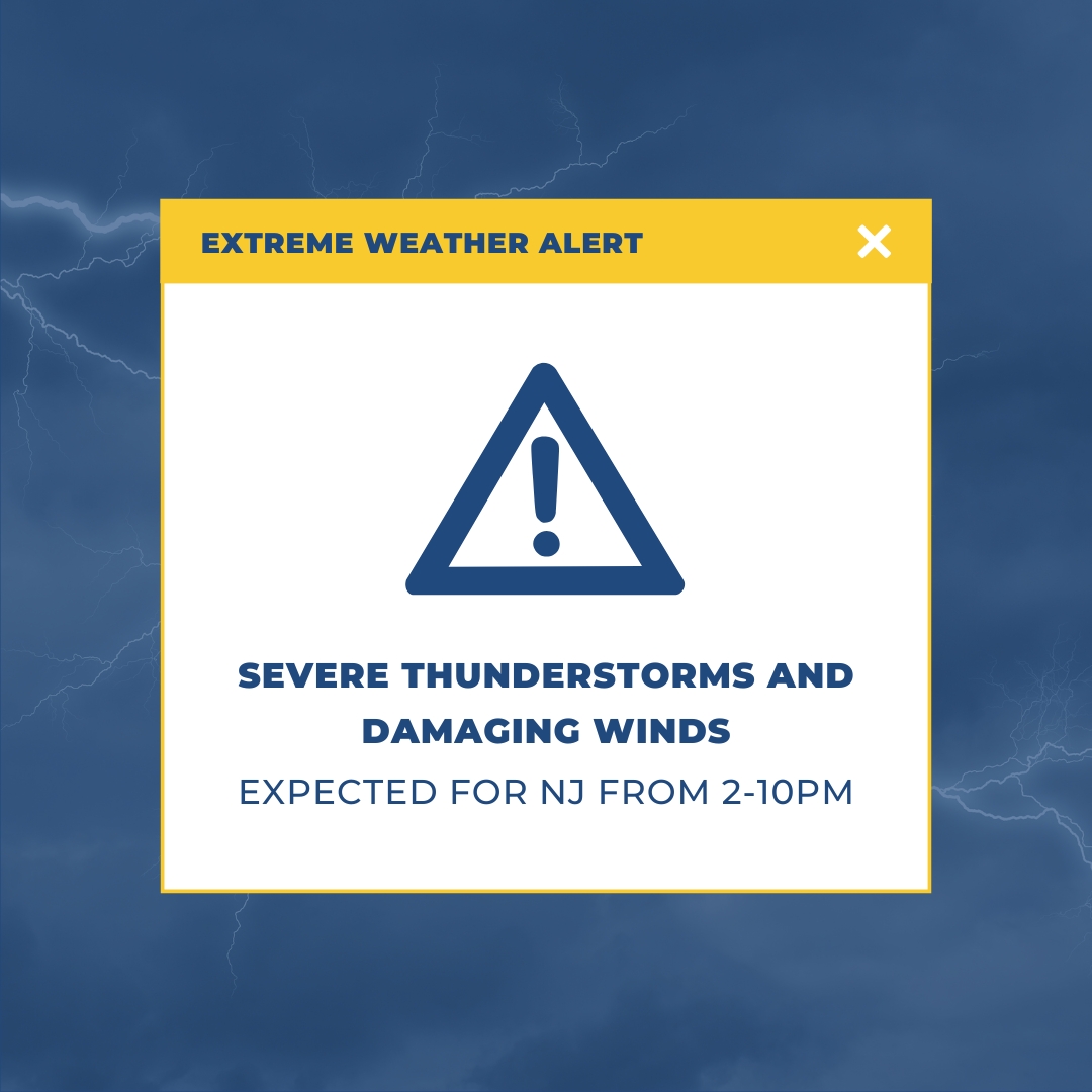 Hamilton Township NJ on Twitter "The National Weather Service has