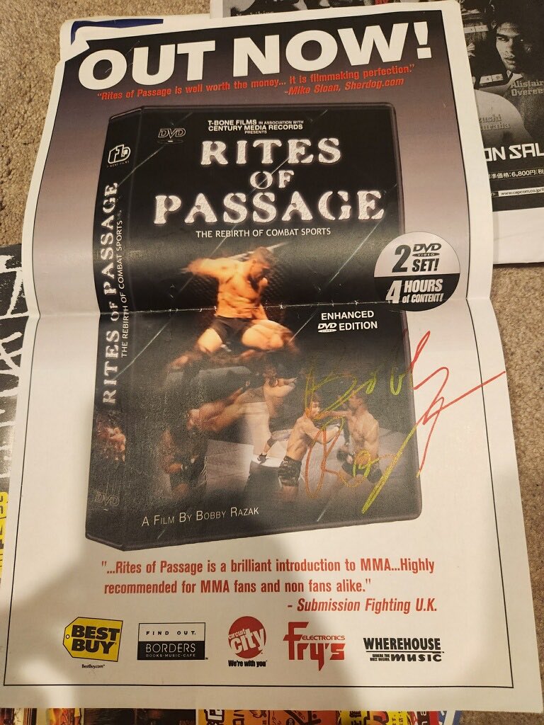 Was just sent this yesterday.