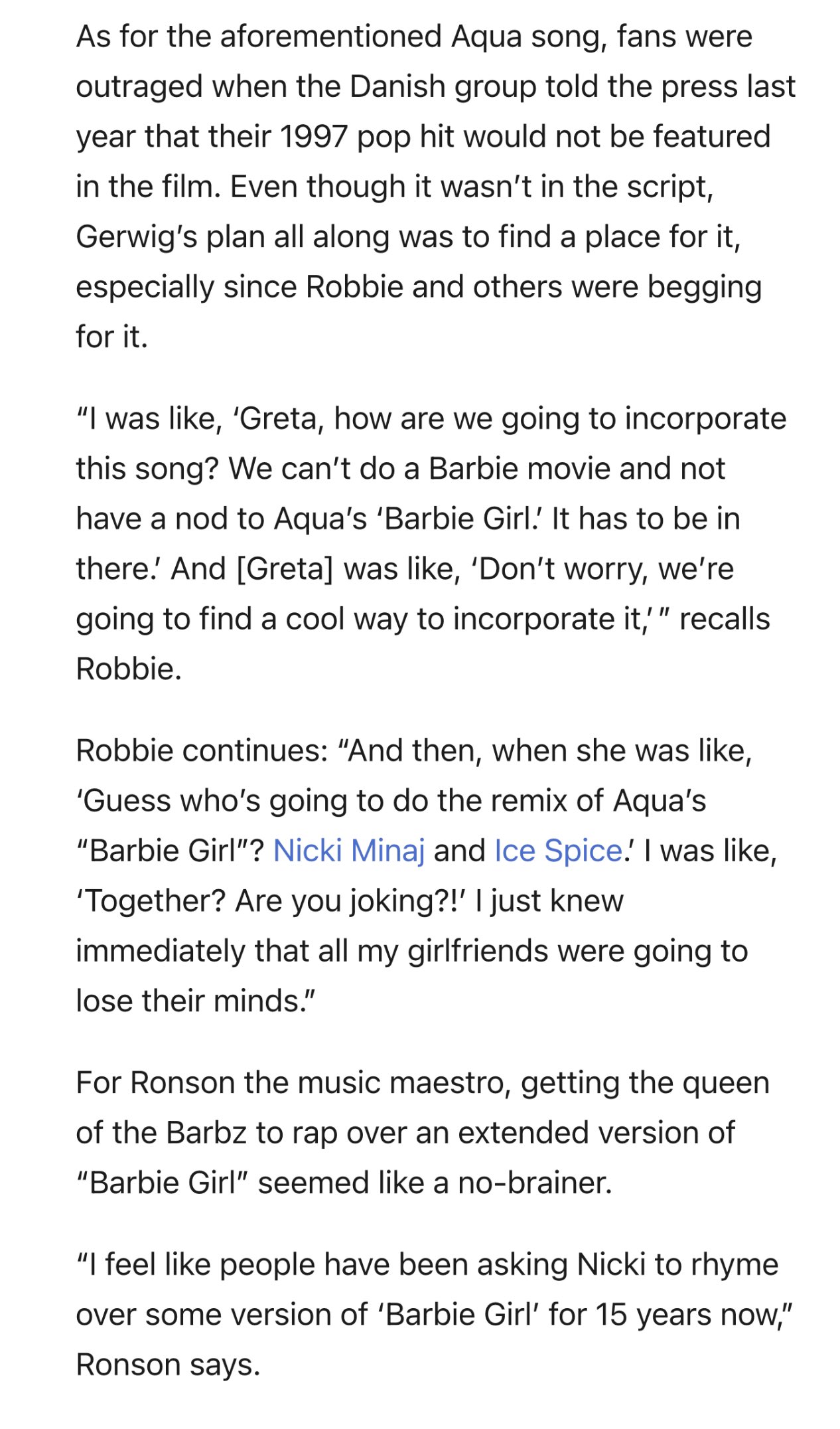 Barbie girl online lyrics clean