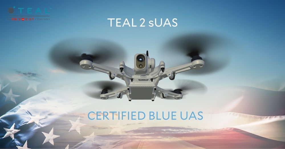 Teal 2 Military Drone Receives US DoD Blue UAS Approval

Learn more: hubs.la/Q01VLLks0 

#military #drones #uas #unmannedsystems #aircraft #defense #technology @RedCatHoldings