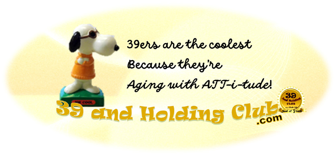 Hey #39ers protect your eyes! Are you blinded by the light? ♪ “… go get yourself some cheap sunglasses”♪ ! Learn why today for #NationalSunglassesDay! #AgingWithATTitude @39HoldingClub BLOG #ForeverYoung bit.ly/3N9G50i