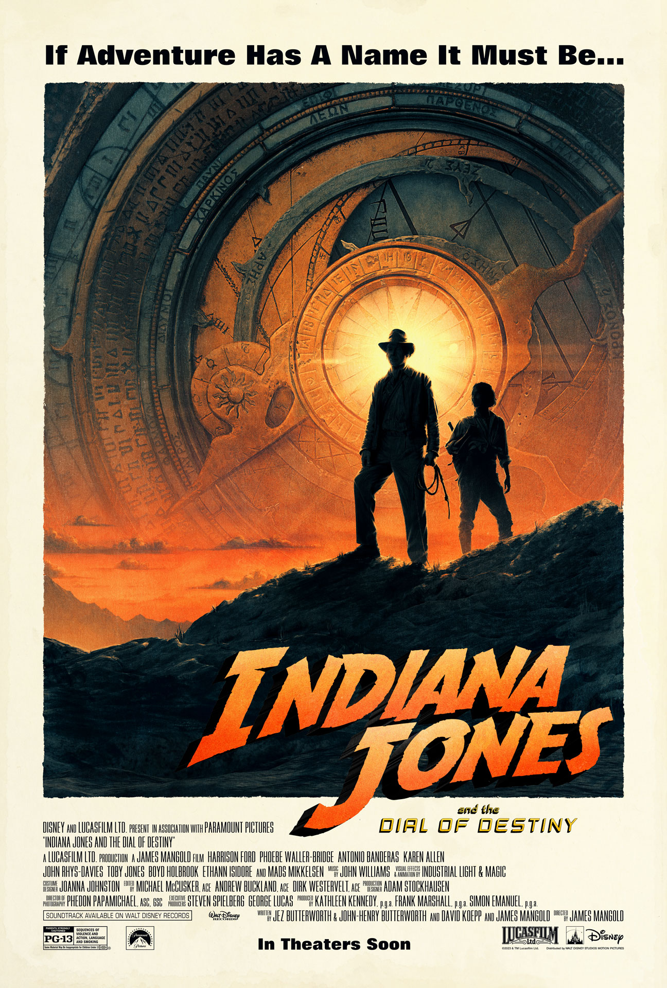 Creatieve Indiana Jones and the Dial of Destiny posters