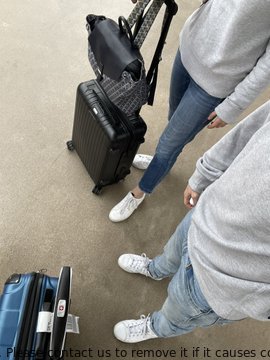 Exciting book research trip underway with @rp_browne! Had a hilarious coincidence when we both showed up to the airport in matching outfits. #travelbuddies #researchlife #Women'sboxing