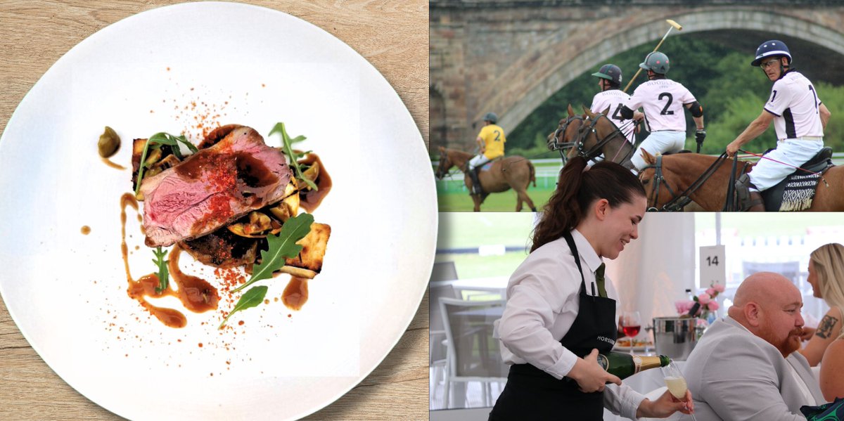 Last weekend saw the return of Polo at Chester Racecourse🐴

To accompany the breathtaking sporting action, we were on hand to deliver our renowned luxury marquee experience.