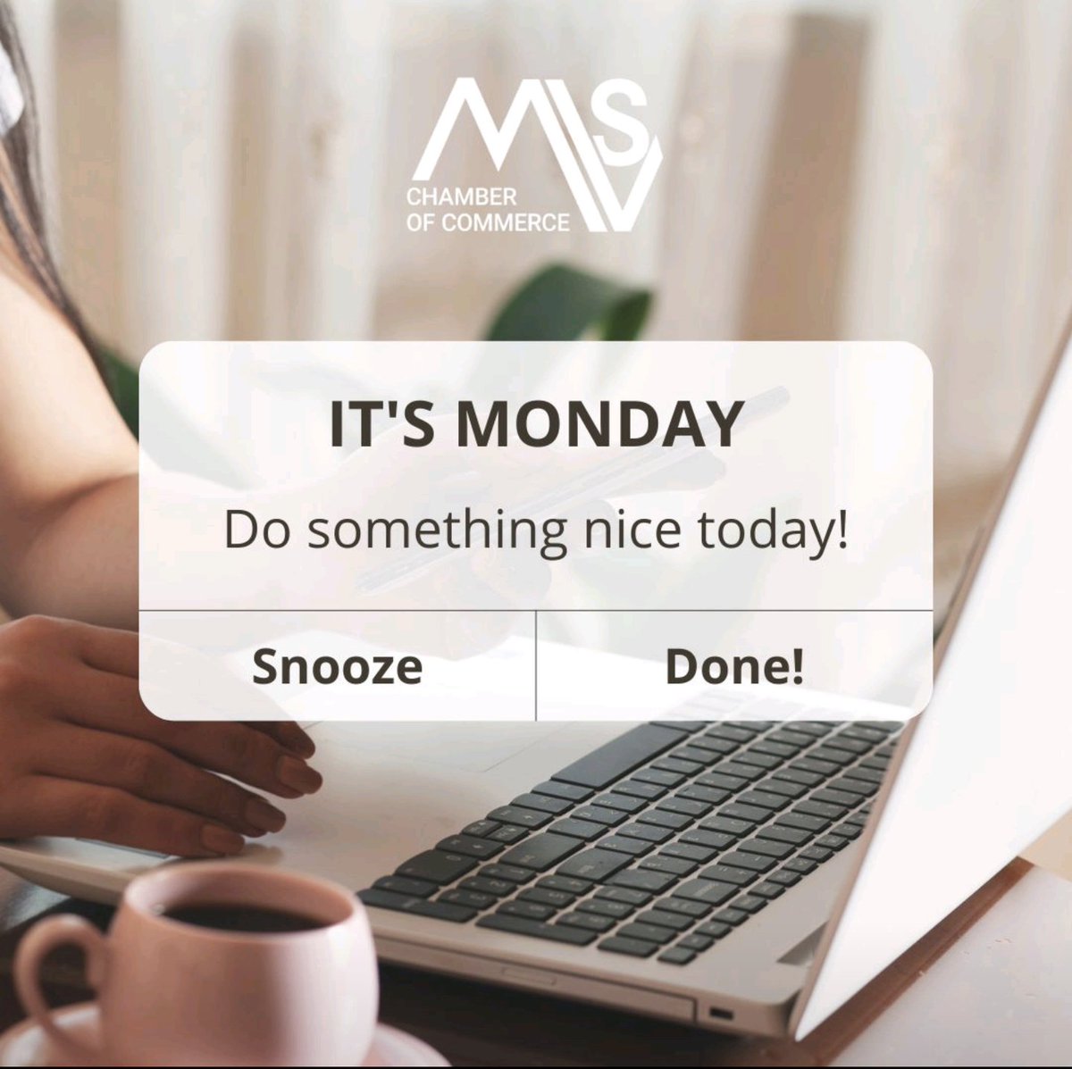 We hope you have a successful start to your week! #MondayMotivation