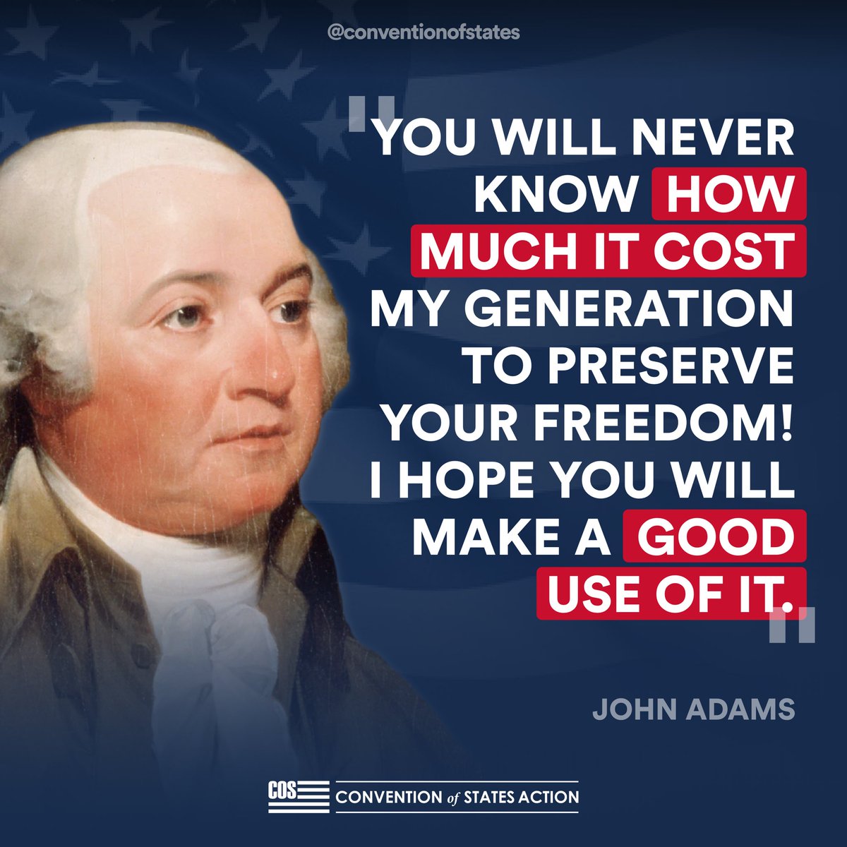 We need to make good use of our freedoms and have an #ArticleV convention to secure our rights back!