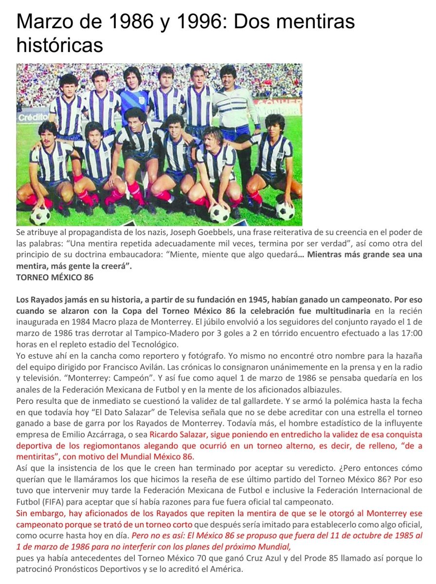 @Rayados Feliz 78 Aniversario, #Rayados #ArribaElMonterrey #VerguenzaNacional 
#HagamosloBien